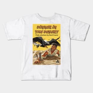 Dinner in the Desert Kids T-Shirt